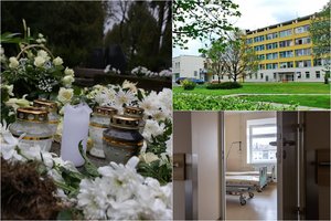 Plungiškės sūnus mano, kad delsimas padėti mamai kainavo gyvybę: ligoninė kaltės neįžvelgia