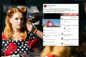 Maudymosi kostiumėlį apsivilkusi Donata Virbilaitė sulaukė patyčių, bet kirto atgal