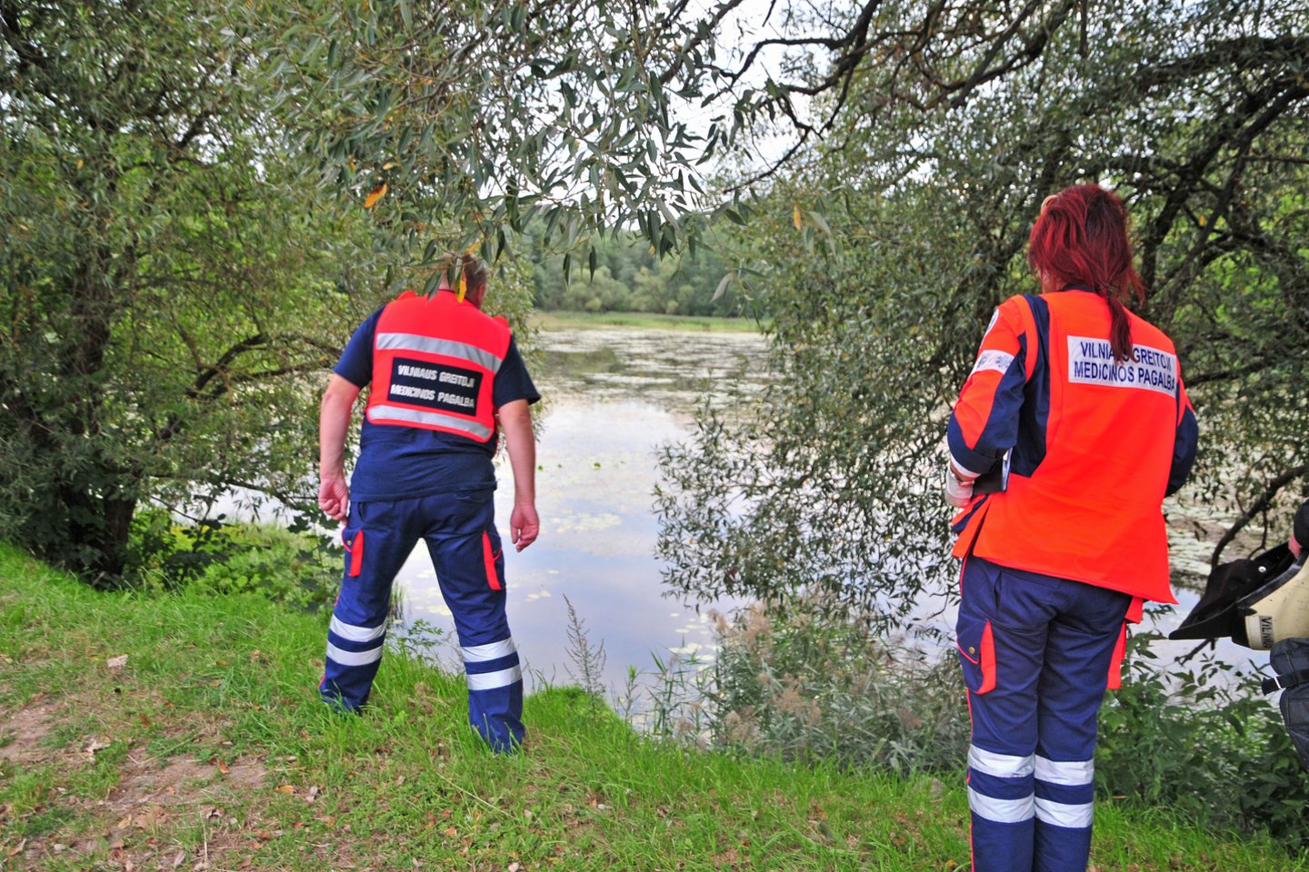 Savaitgalį Suvalkijoje nuskendo moteris, o Šakių rajone skendusį jauną vyrą pavyko išgelbėti netoliese buvusiems žmonėms.