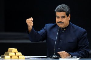 Venesuelos prezidentas N. Maduro sako esąs pasirengęs kalbėtis su D. Trumpu