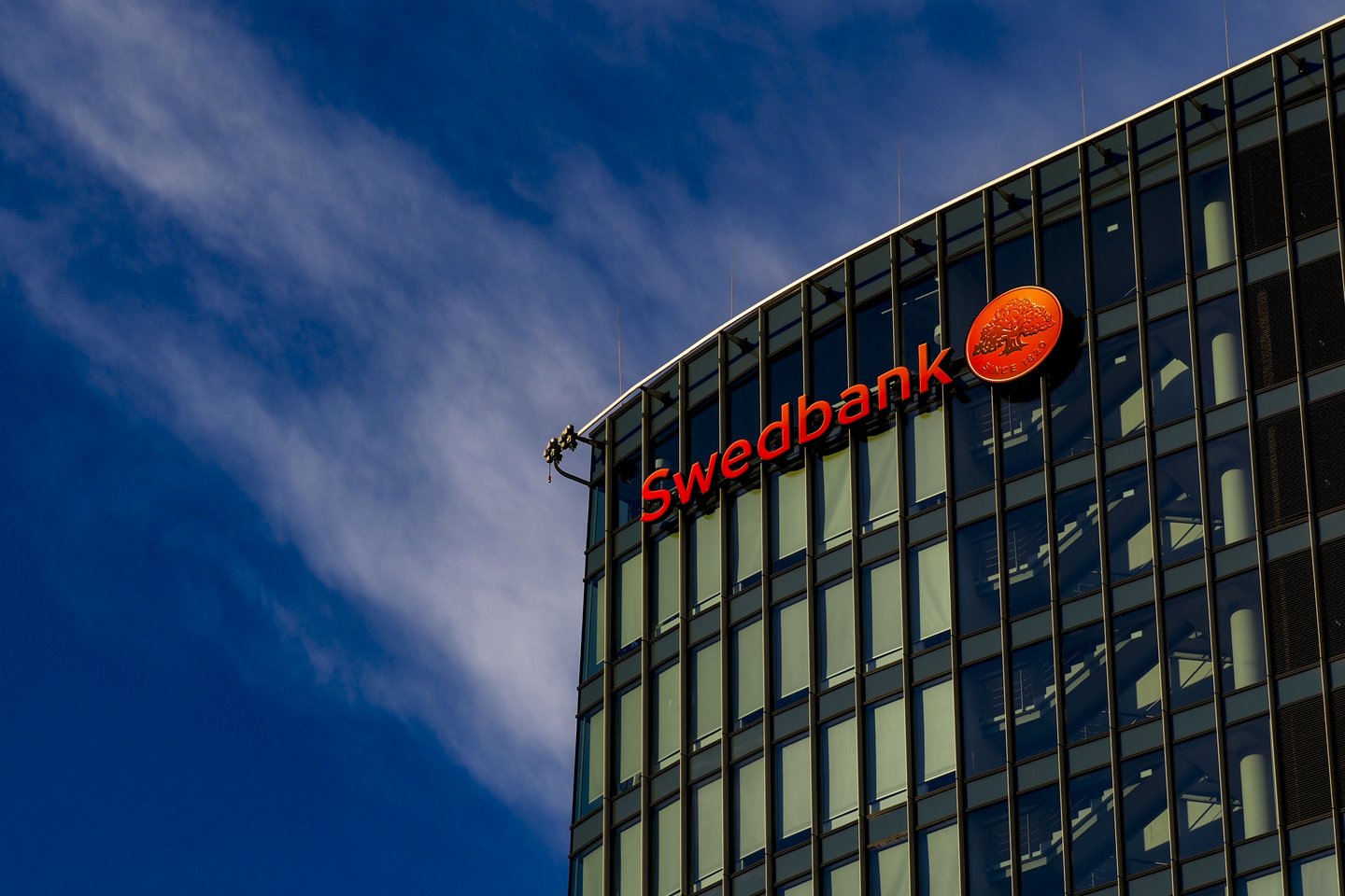 „Swedbank“.<br>V.Ščiavinsko nuotr.
