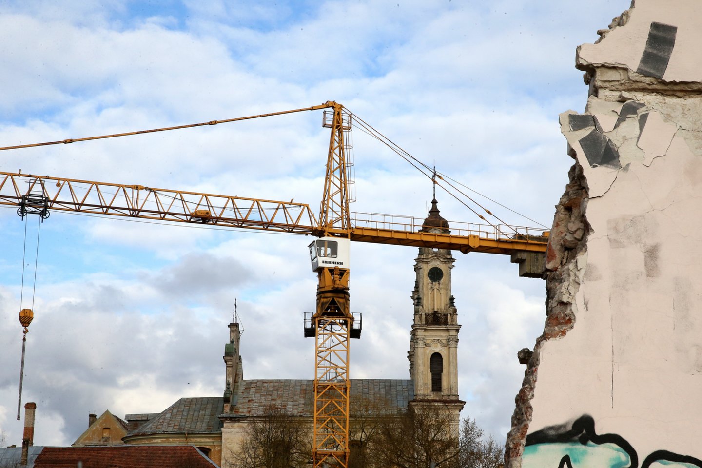 Vilniuje būsto nuomos kainos pastaruoju metu susitraukė 5–10 procentų.<br>R.Danisevičiaus nuotr.