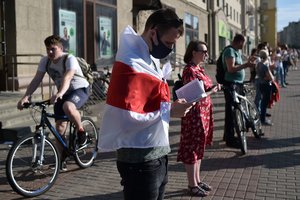Minskas rado naują bėdų kaltininką: dėl šalyje kilusių protestų kaltina Rusiją