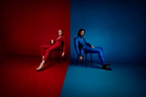 Legendinė „Red Bull Soundclash“ kova grįžta: scenoje susirems Moniqué ir Justinas Jarutis