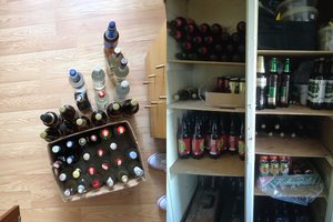 Šiaulių policija negali įveikti alkoholio pardavimo taško – kiek ateina, tiek randa 