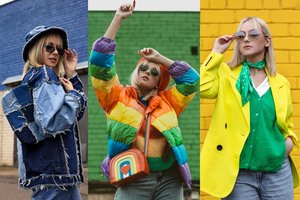 V. Šaulytė pristatė saulės akinių tendencijas: patarė, kaip išsirinkti labiausiai tinkančius