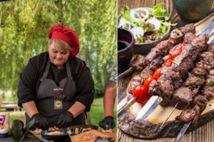 Grilio meistrė pasakė, kokią klaidą darome kepdami šašlykus