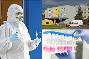 Kėdainių ligoninėje kilo sumaištis, pacientei įtarus besimptomį COVID-19 atvejį