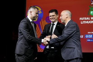FIFA pakeitė Lietuvai patikėto pasaulio salės futbolo čempionato oficialų pavadinimą