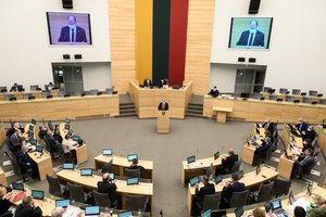 Seime į priekį juda Lobistinės veiklos įstatymo projektas