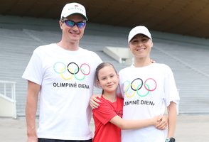 Olimpinę mylią su šeima įveikusi Laura Asadauskaitė: „Olimpiados atidėjimas nėra blogai Lietuvai“