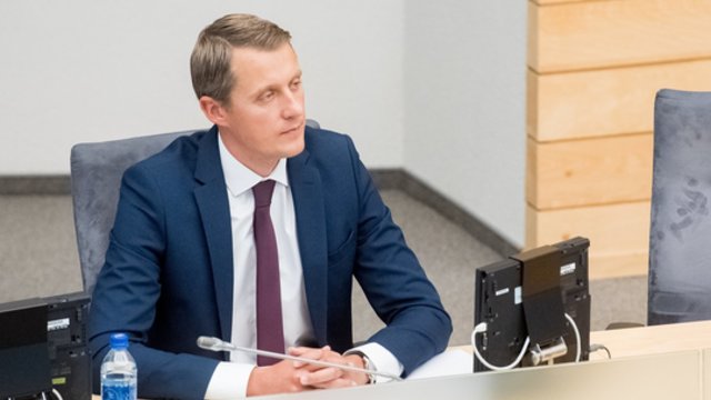 Ž. Vaičiūnas: „Elektros energijos prekyba su Rusija ir Baltarusija nebus vykdoma“