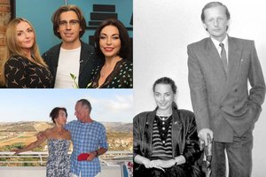 Michailo Zadornovo dukra ištraukė archyvinius kadrus: pasidalijo jautriais atsiminimais