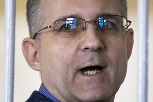 Rusijoje dėl šnipinėjimo nuteistas amerikietis P. Whelanas nuosprendžio neskųs