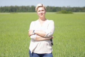 Savo profesiją dievinanti agronomė: tikrai esu iš tų, kuriems suleisti rankas į žemę būtina