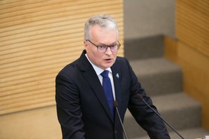 G. Nausėda pasisakė apie valstybinio banko idėją