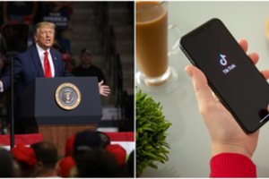 D. Trumpo rinkimų kampanijos renginys virto fiasko: prisidėjo paaugliai