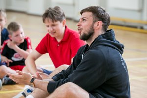 Europos jaunių bronzą prisiminęs A. Pilauskas: žaisti su Lietuvos marškinėliais – kažkas neįtikėtino