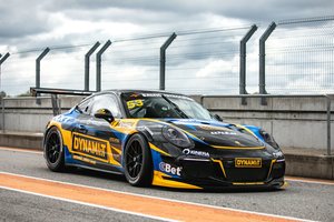 Rokas Baciuška lenktynėse Palangoje važiuos su „Porsche“: stengsis patekti į greičiausiųjų trejetuką