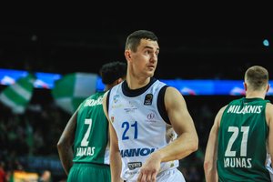 „Neptūnui“ sunku, bet Ž. Janavičius ir S. Galdikas lieka uostamiestyje