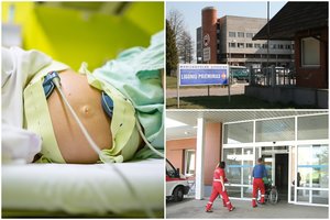 Gimdymą Marijampolėje prisimena kaip košmarą: iš moters šaipėsi, dangstė delnu burną