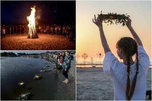 Joninių laužų neliko nė kvapo: į pajūrį atvykę poilsiautojai liko nustebę – slaptą šventę atšoko dar sekmadienį