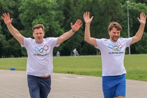 Lietuviškos olimpinės mylios bėgime – ir veržlūs paralimpiečių startai