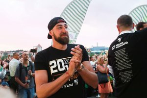 Joninių proga – netikėtas sveikinimas „Žalgirio“ „įvaikintam“ Jonui Valančiūnui