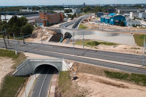 Kaune – dar viena pervaža mažiau: atidarytas Palemono ir Marių gatvių transporto mazgas