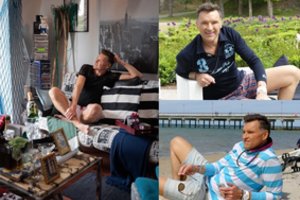 Žilvinas Grigaitis pravėrė savo buto duris Palangoje: „20 metų turiu savo mažą pasaulio dalelę“