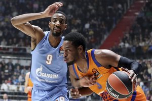 „Crvena Zvezda“ persiviliojo „Valencia“ amerikietį