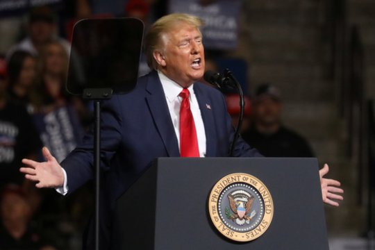 D. Trumpo brolis siekia blokuoti nepagražintus dukterėčios memuarus