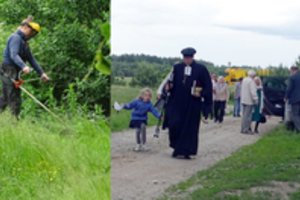 Kapinių šventėje giedojusiems žmonėms – šokiruojantis ūkininkės atsakas, griebėsi net žoliapjovės