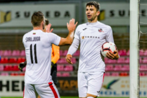 „Sūduva“ namuose sutriuškino „Panevėžio“ futbolininkus