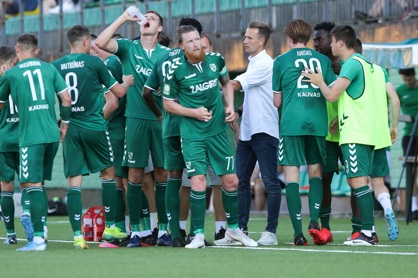 Kauniečiai iš sostinės išsivežė 3 taškus.