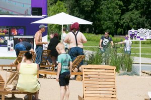 Lukiškių aikštei virtus pliažu, žodį tarė ekspertai: klausimas liko tik vienas