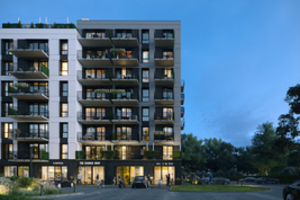 Sostinės stoties rajone kils daugiabutis – su stogo terasa ir kino teatru gyventojams 