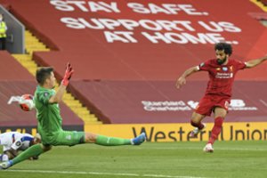 „Liverpool“ gali sulaukti dovanos ir tapti Anglijos čempionu