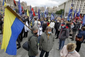 Ukraina – vėl kryžkelėse tarp būti ir nebūti (II)