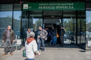 Dešimtys tūkstančių mokesčių mokėtojų iš VMI sulauks laiškų 