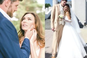 Pažinties su būsima žmona pradžioje Kšištofas Lavrinovičius vien tylėjo