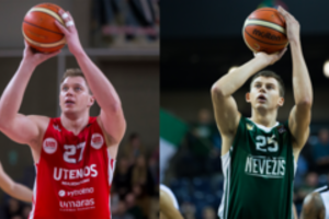 Trijulių turnyre „Nevėžio“ ekipoje žais broliai Jucikai