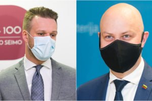 Po „Lietuvos ryto“ straipsnio apie šoktelėjusį mirčių skaičių – G. Landsbergio ir A. Verygos susikirtimas