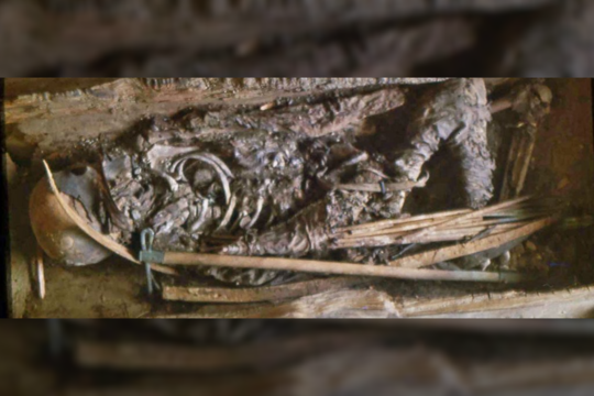 Ilgą laiką manyta, kad tai – jauno kario palaikai. Tyrimas parodė, kaip stipriai klydo mokslininkai 