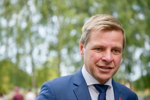 Pasipiktinimams dėl Lukiškių aikštės pasiekus jau ir Seimą, R. Šimašius pateikė atsaką