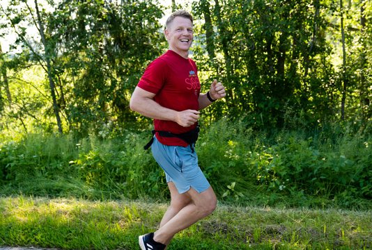 Fotografas Marius Jovaiša gimtadienį šventė originaliai – pasitikrino ištvermę 