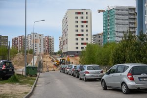 Vilniuje išasfaltuos 15 kilometrų žvyrkelių