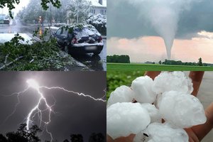 Lietuvą talžo vis galingesnės stichijos: specialistė paaiškino, kokios anomalijos laukia ateityje