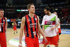 Lietuvio klaida „Baskonia“ ekipai kainavo pergalę