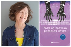 Olandų rašytoja dalijasi patarimais Lietuvos vaikams, kaip jiems pradėti rašyti knygą